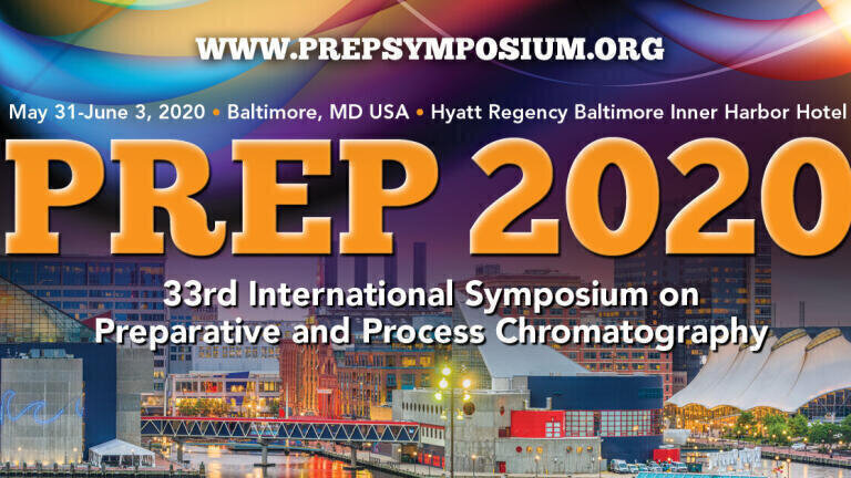 PREP-2020 Preparative & Process Chromatography Conference Announced
